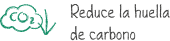 It reduces the carbon footprint